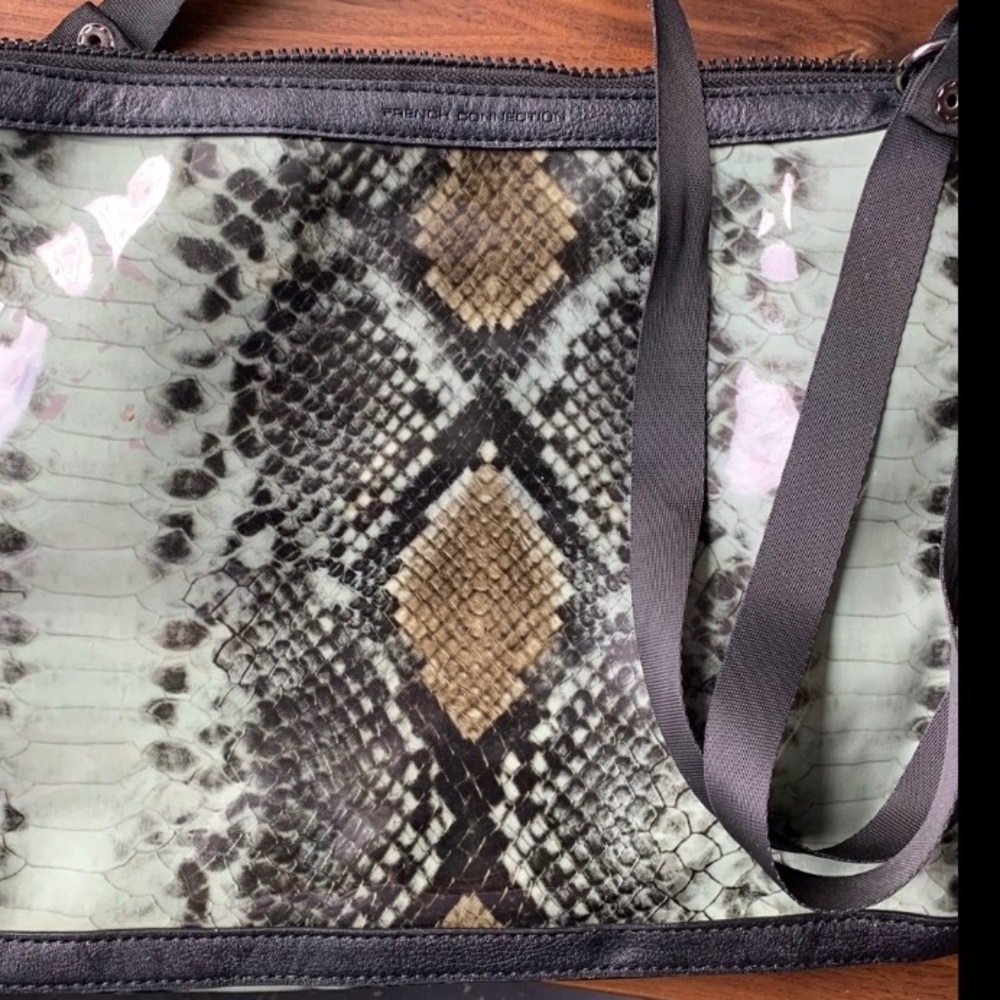 French Connection Zip Top Crossbody